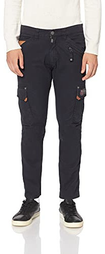 Timezone Herren Regular Rogertz Freizeithose, Total Eclipse, 31W / 30L EU