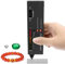 Diamant Tester Stift, Tragbarer Edelstein Tester mit LED Anzeige, Hochpräzise Professioneller Diamantprüfer Gerät mit Schutzhülle für Anfänger und Experten Selector Gemstone Jewelry Gems Tool