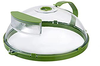 Lipeed Cloche spéciale pour chauffer au four à micro-ondes, couvercle anti-éclaboussures, couvercle pour micro-ondes, couvercle pour micro-ondes, alimentaire avec poignée