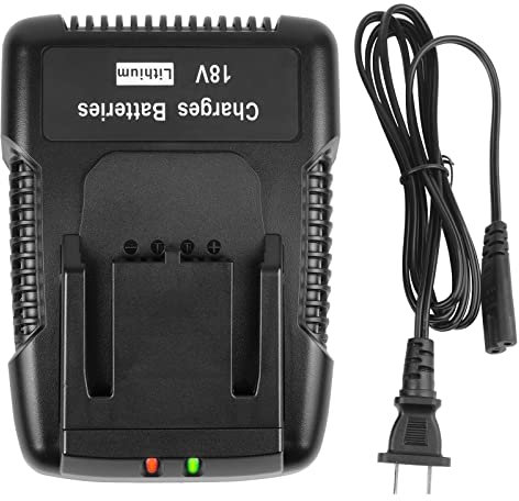 Chargeur de batterie au lithium 18 V R86092 pour outils RIDGID 18 V R840083, R840085, R840086, R840087, AC840085, AC840086, AC840087P, AC840089, etc.