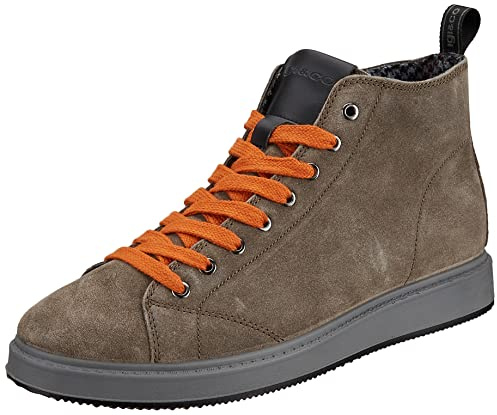 IGI&CO Uomo Santiag, Sneaker, Grigio (Dark Mud), 40 EU