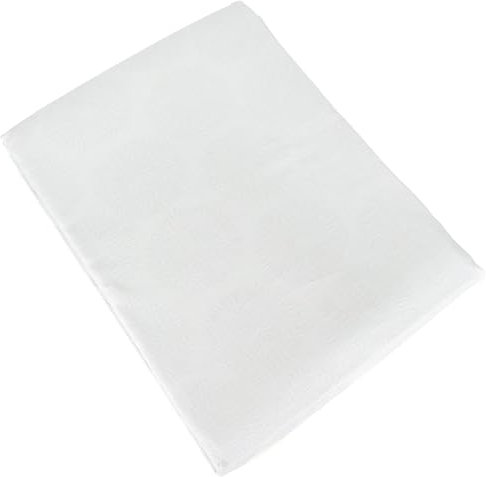 Tischdecke Hélios, rechteckig, 45 x 150 cm, 100 % Baumwolle, mit Acrylbeschichtung, Weiß