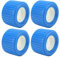 Wobble Roller, 4PCS PP Plastique Résistance aux hautes températures Pas facile à casser Lisse et sans bavure Nervuré Wobble Roller 4.3in OD Remorque de bateau haute fiabilité