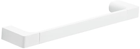 Gedy Porte-Serviettes Barre 35 cm Pirenei Blanc Mat
