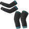 ROCKBROS Cycling Arm Sleeves + Leg Sleeves Windproof High-Stretch Anti-Slip Breathable Arm Warmers and Leg Warmers Knee brace for Road Bike Mountain Bike Running Basketball Men and Women