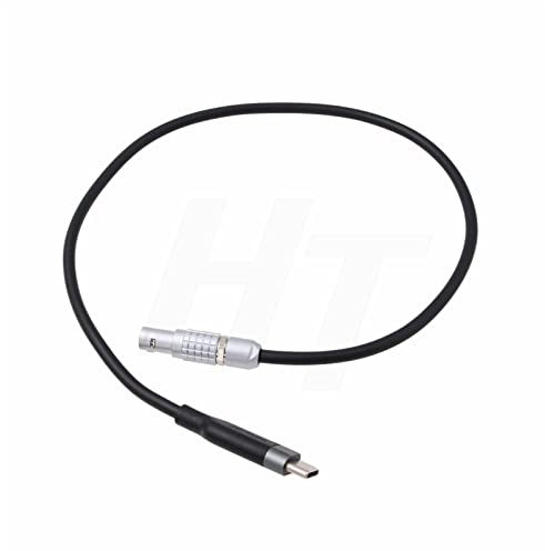HangTon PD Powerbank RS2 USB C auf 2 Pin Stromkabel für SmallHD Monitor Teradek Bond Bolt und DJI Ronin 50 cm