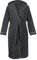 LAYNENBURG Bademantel Herren Frottee - Kapuze - Lang - 100% Baumwolle (360g/m2) - OEKO TEX Standard 100 - Größe (XXL, Anthrazit)