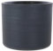 Gardenesque Ecomade Planter 35cm, Charcoal, Reclaimed Ocean Waste Plastic, Eco-Friendly, UK-Made Pot for Indoor & Outdoor Use, Lightweight, 35 x 35 x 30cm
