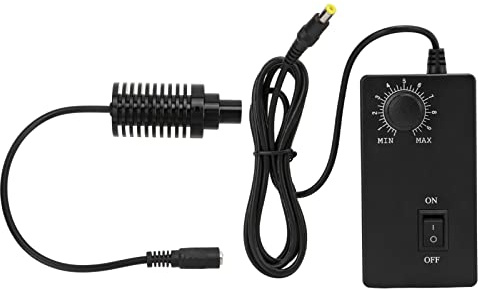 Mikroskop-Koaxial-Spot-Licht, Einstellbare Helligkeit, Verschleißfeste Wärmeableitung, Mikroskop-LED-Spot-Licht (Weiß)