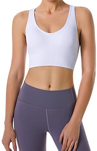 Heersan Reggiseno Sportivo Donna Senza Ferretto Reggiseni Push Up Sportivo Donna Yoga Reggiseno Sportivi per Allenamento Running Boxing