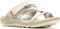 Merrell Femme Terran 4 Sangle arrière Sandale, Argenté, 40.5 EU