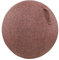 Vozoor Sitzball Abdeckung,75cm Braun Gymnastikball Bezug für Sitzball Fitnessball,Faltbar Sitzbälle Stoff Bezug - für Fitnessball Pilates Yogaball/Büroball Balance Ball
