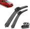 Wischerblätter für Frontscheibenwischer, für VW, für Transporter, für Caravelle T5 2006 2007 2008 2009 2010 2011 2012 2013 Windschutzscheiben-Frontfenster 24+24 Scheibenwischer