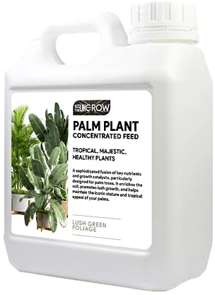 UK GROW Premium Plant Nutrient – Unlock the Full Potential of Your Plants! (1Ltr, Palm)