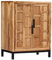 Tidyard Sideboard Kommode Beistellschrank Highboard Wohnzimmerschrank Aufbewahrungsschrank Fernsehschrank Mehrzweckschrank Schrank Massivholz Akazie 60x35x76 cm Braun