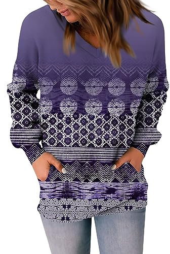 Tops Teenager Mädchen Damen Pullover Herbst Damen Pullover Herbst Kuscheliger Jumpsuit Damen Decke Zum Anziehen Damen Sommerpulli Damen Leicht Oversize Sweatshirt