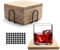 VIBRATITE Unvollendete Holzuntersetzer 6er Set, 4 Zoll Quadratisch Blank Holzuntersetzer Handwerk Untersetzer für DIY Architekturmodelle Zeichnung Malerei Holzgravur Holzbrennen Laser Scroll Sawing