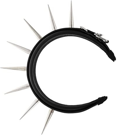 SHERCHPRY 2piezas Diadema De Metal Remaches Para Cosplay y Fiestas Accesorio Punk Diseño Ligero y Cómodo Para Eventos y Celebraciones