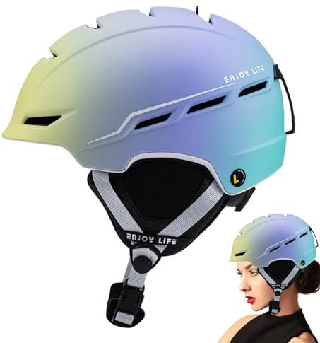 Onlynery Ski Head Protector,Snowmobile Street Sun Visor - Adult Racing Motocross Skateboard Street Face Protector for Keep Warm in Winter