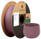kexcelled Matte PLA Filament 1,75 mm +/- 0,03 mm, Glanzfreie Farbe, Matt Textur, 3D Drucker Filament, 1 kg Spule (2,2 lbs), Passend für die Meisten FDM Drucker, Ordentliche Wicklung, Rauchiges Violett