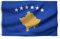 Drapeau du Kosovo Premium 150x90cm - Drapeau Kosovar Résistant et de Haute Qualité avec 2 œillets métalliques - Soyez fier de vos couleurs !