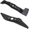 Messersatz 2x 46cm für HONDA HRX 476 HRX476 72531-VK8-J50, 72511-VK8-J50