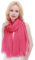 RIIQIICHY Sciarpa Magenta Foulard Donna Pashmina Scialle Stola Elegante Cerimonia Invernale Primaverile Leggera Morbide Lunga Autunnale Estiva