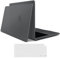 TECOOL Case compatible with MacBook Air M4 M3 M2 15 inch 2023-2025 (A3241 A3114 A2941), Ultra-Thin Snap On Hard Shell & UK EU Keyboard Protector, Fine Frosted Space Grey (Matte)