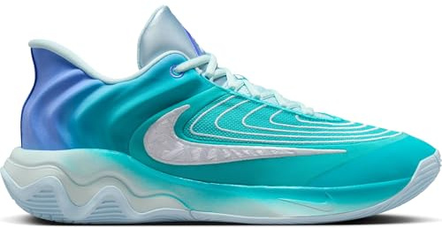 NIKE Giannis Immortality 4 M Basketball-Sneaker Farbe: Türkis/Blau/Weiß; Größe: EUR 41 | US 8 | UK 7
