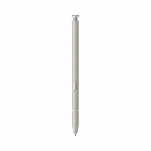 Samsung S Pen EJ-PS938 Stylet de Rechange pour Smartphone Galaxy S25 Ultra avec contrôle gestuel, Haute sensibilité à la Pression, Gris Clair