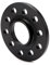 OMNHGD Spurverbreiterungen 2 STÜCK 3/5/8/12/15/20 Mm Auto-Radverbreiterungsadapter 5x120 Für B&MW E39 X5 X6 E70 E71 E72 F15 F16 F85 F86(3mm Black)