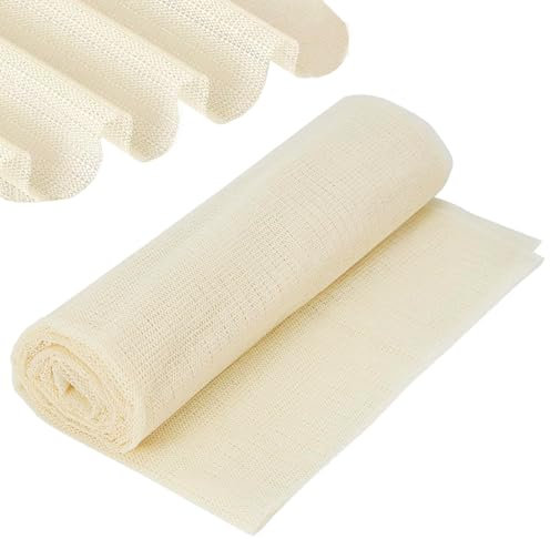 Teppich Antirutschmatte, 200cm x 200cm Teppichunterlage, Milchig weiß Antirutschmatte, Teppich Antirutschunterlage, Zuschnitt möglich PVC Teppichgreifer, für Regal