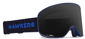 HAWKERS Skibrillefür ARTIK Big Navy Black Männer und Frauen - Schneebrillen in verschiedenen Farben und Modellen - Snow Goggles