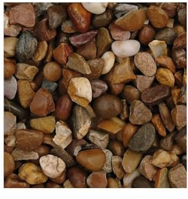 Long Rake Spar Pea Gravel 20mm 20kg