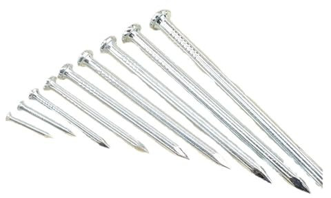 Chiodi in Acciaio ad Alta Resistenza Chiodi for Cemento Chiodi da Muro Chiodi Rotondi(5x100mm)