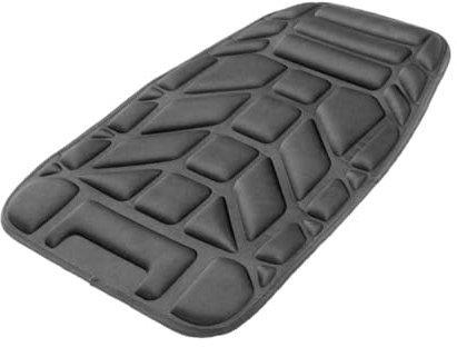 Gogogmee Motorradsitzpolster ATV Ersatz Sitzkissen PVC rutschfest Atmungsaktiv Für Offroad Quad Strandmotorrad Gepäckträger Komfort