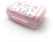 Fackelmann Lunch Box M Princess 1.47L, 17,5x12x7 cm - Portamerenda Bambine in PP con Clip - Ideale Scuola, Asilo -Per spuntini e merenda, Lavabile in Lavastoviglie, Linea Mini Cooking