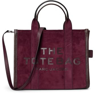 MARC JACOBS THE MEDIUM TOTE DARK PLUM