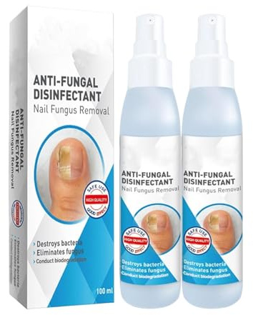 Fußpflege-Spray, Nagelpilz Spray, Gegen Nagelpilz Fußspray,100ml-unterstützt ein verbessertes Fußklima - Fußspray - Fuß-Behandlung - Pflegt Haut & Nägel, Fußpilz Sprays (2pcs)