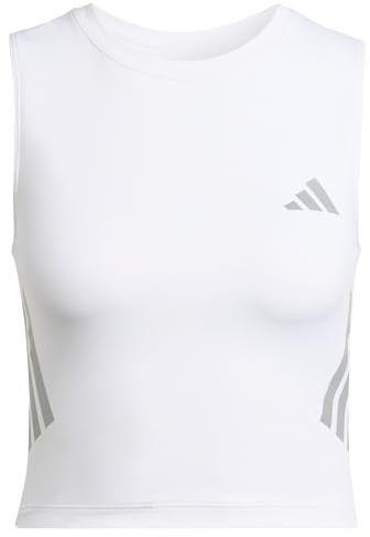 adidas Women's adi365 Iconic Running Tanktop, Kürzer geschnitten