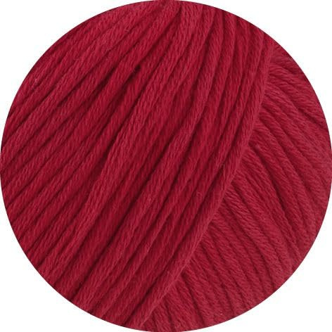 LANA GROSSA Natural Cotton Gots | Bio-Baumwollgarn in Millefili- Zwirnung | Handstrickgarn aus 100% Baumwolle (Bio) | 50g Wolle zum Stricken & Häkeln | 80m Garn FB 24