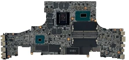 MS-16Q41 Motherboard Passend for MSI GS65 for Stealth 9SG MS-16Q4 Laptop i7 i9-9th Gen CPU RTX2060/2070/2080 GPU Test(A i7-9750H RTX2070)