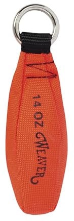 Weaver Arborist Throw Weight, 12 oz Nylon Throw Bag for Tree Work, Climbing Rope Weight Bag, Resistant to Tear, Handcrafted Arborist Equipment