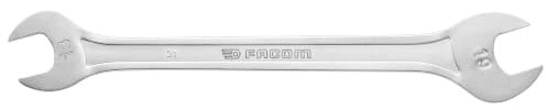 FACOM 31.18X19 Series 31 Metric Extra-Slim End Wrench, 18 mm x 19 mm
