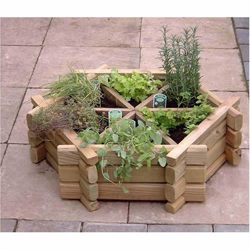 Small Herb Wheel / Planter