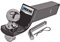 Reese 21536 Deichsel 5.1 cm Vierkant und Kugelhalterung Abschleppen 5.1 cm Starter Kit, Schwarz