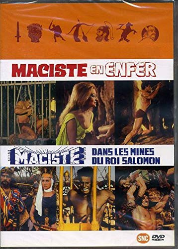 Maciste en enfer ; maciste dans les mines du roi salomon [FR Import]