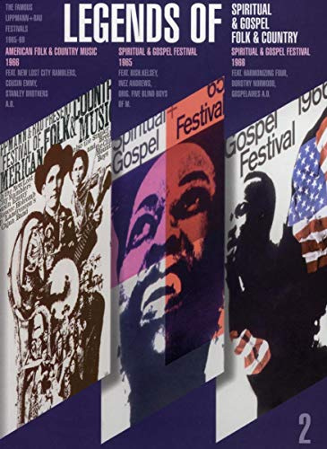 The Famous Lippmann + Rau Festivals Vol.2 - LEGENDS OF Spiritual & Gospel, Folk & Country