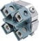 Klauke KSK504 Abzweigklemme flexibel: 6-50 mm² starr: 6-50 mm² 1 St.