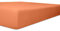 Spannbetttuch Vario-Stretch Q22 Farbe: Karamel, Größe: 140 cm-160 cm B x 220 cm T